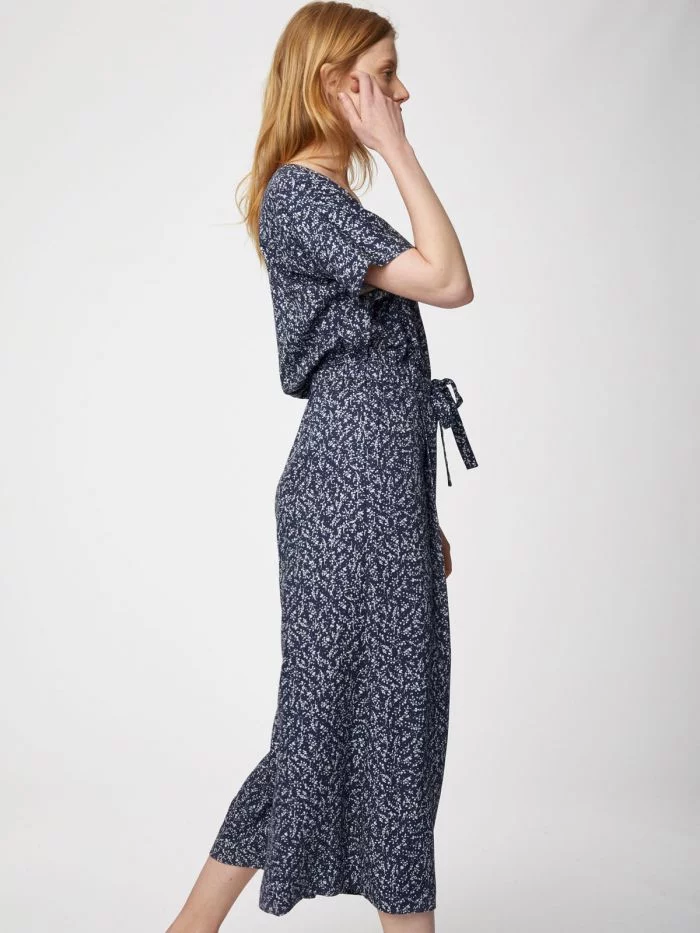 Thought Rametto Jumpsuit Dark Navy