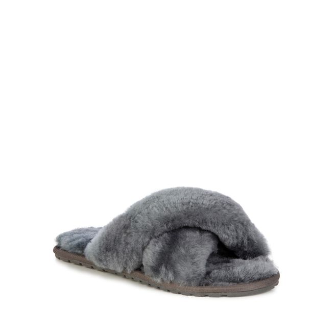 EMU Australia Mayberry Slipper Charcoal