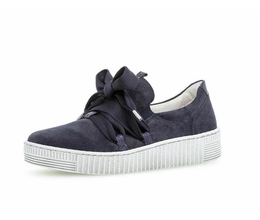 Gabor Shoes Waltz Trainer Marine