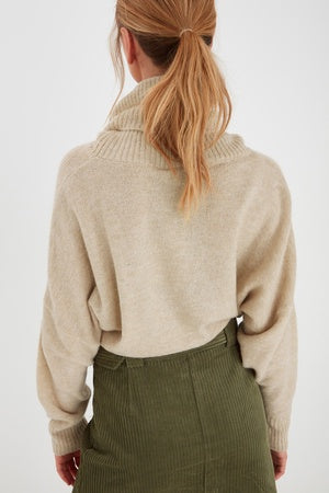 Ichi Kamara Jumper Tapioca