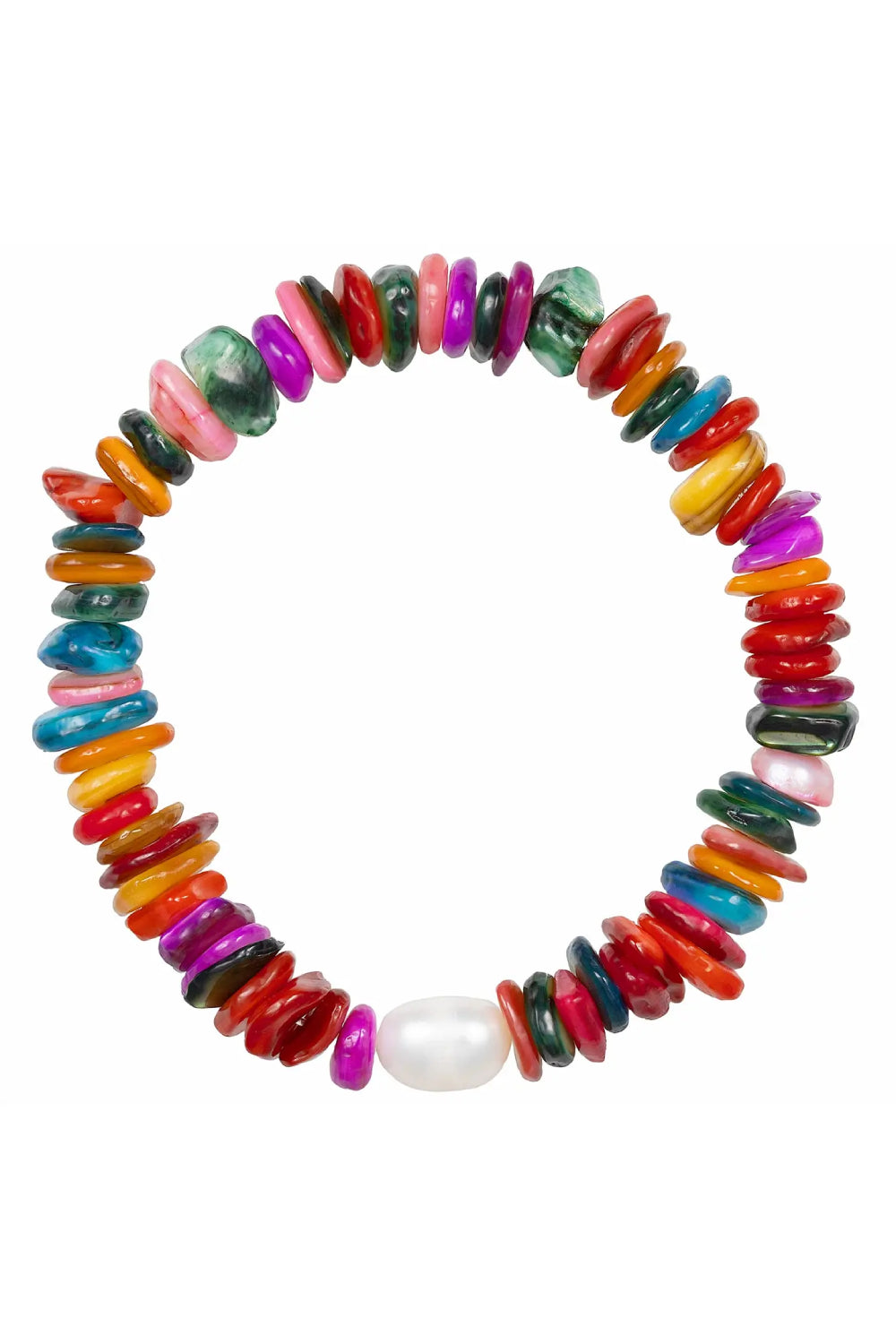 Cluster Pearl Bracelet