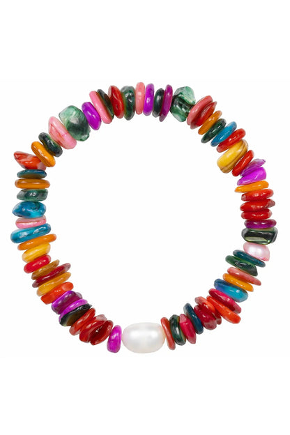 Cluster Pearl Bracelet