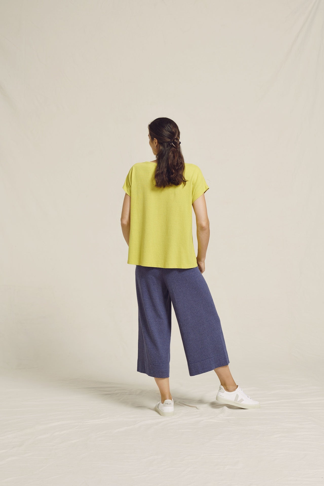 Two Danes Hylke Top Celery Yellow