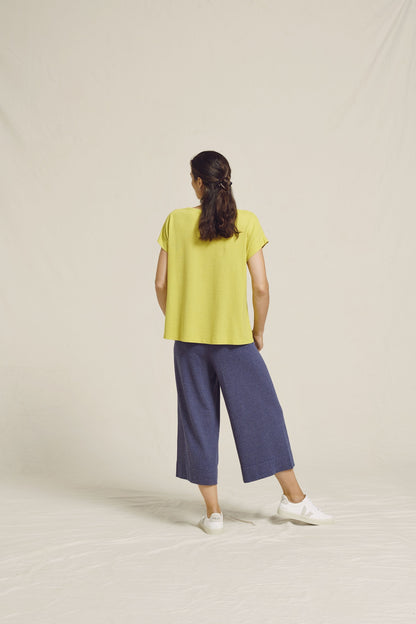 Two Danes Hylke Top Celery Yellow