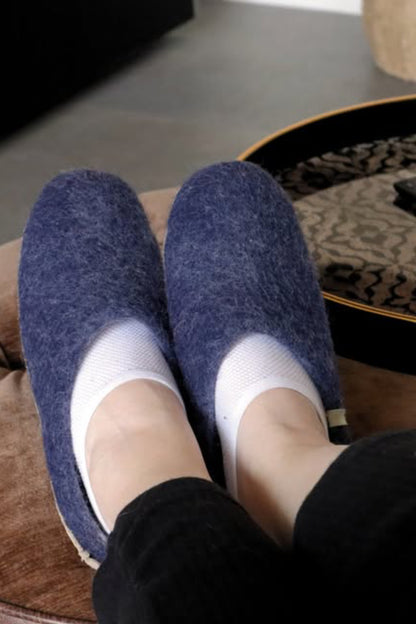 Merino Wool Slippers
