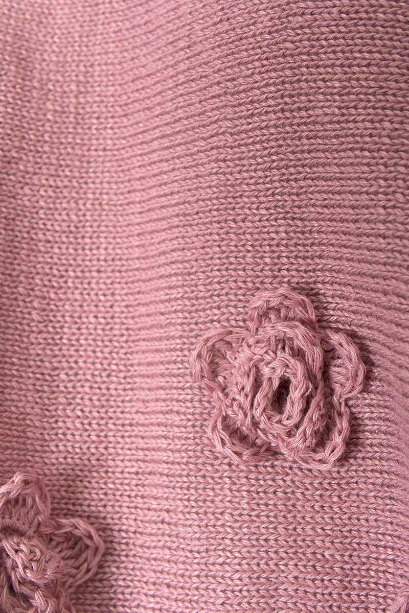 Grizas Pink Flowers 6645 Sweater