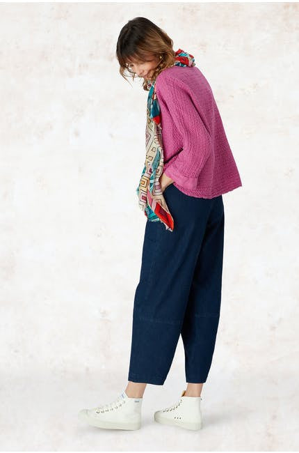 Sahara Stretch Denim Bubble Trouser