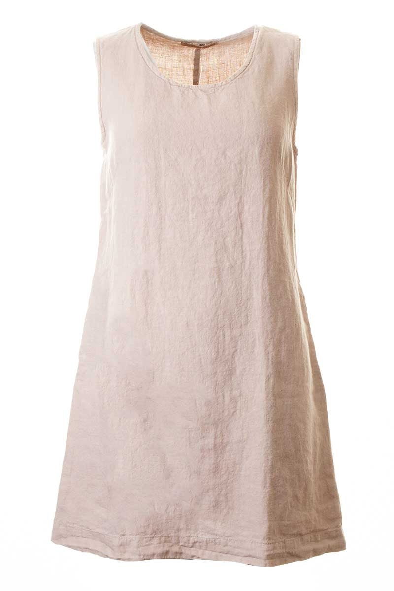 Cut Loose A-Line Shift Dress Rye