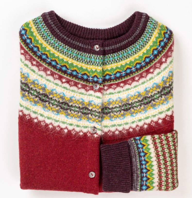 Eribe Alpine Cardigan Hemlock 