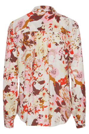 Ichi Elixen Shirt Cameo Pink