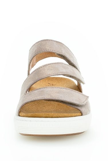Gabor Shoes Classic Sandal Metallic Gold