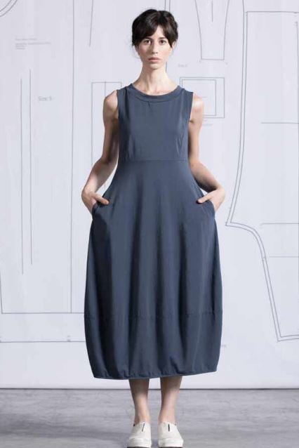 Neirami Balloon Dress Oceania
