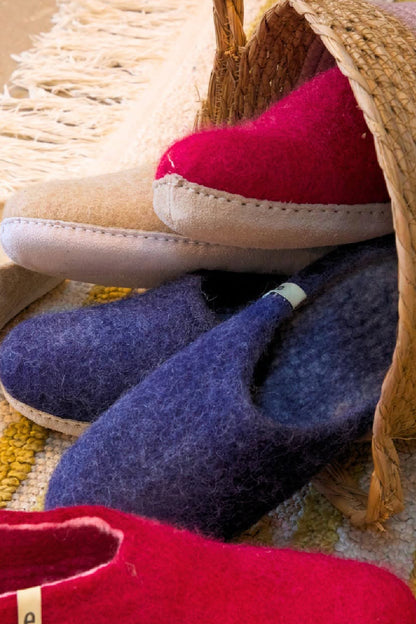 Merino Wool Slippers