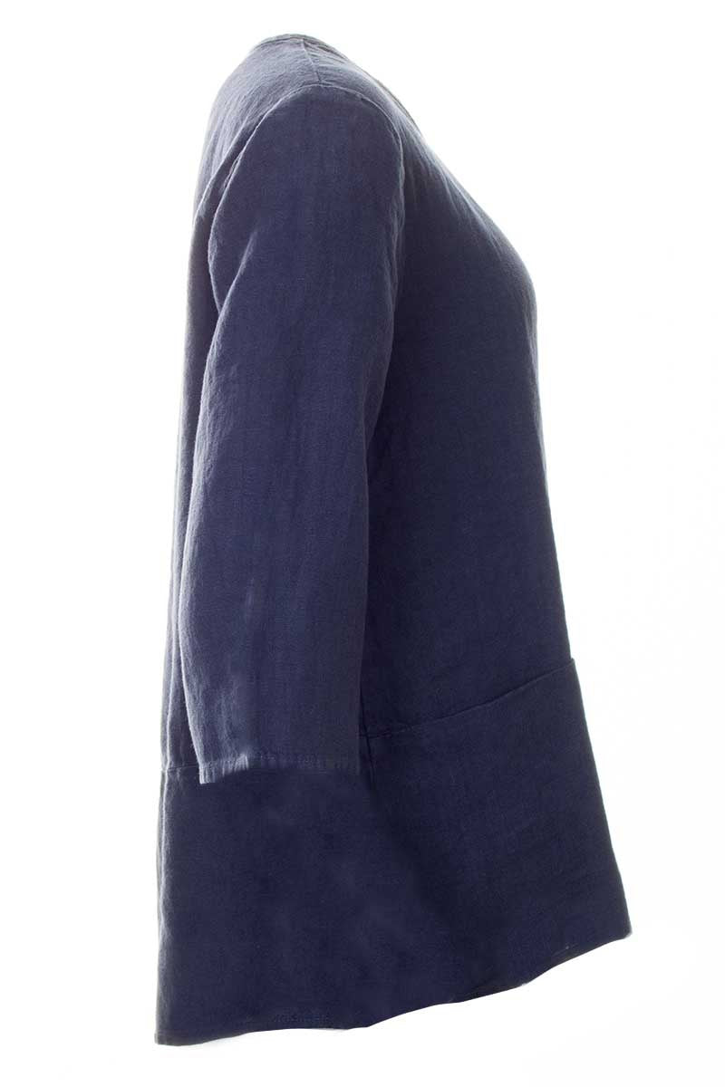 Cut Loose Pocket Pullover Linen Night