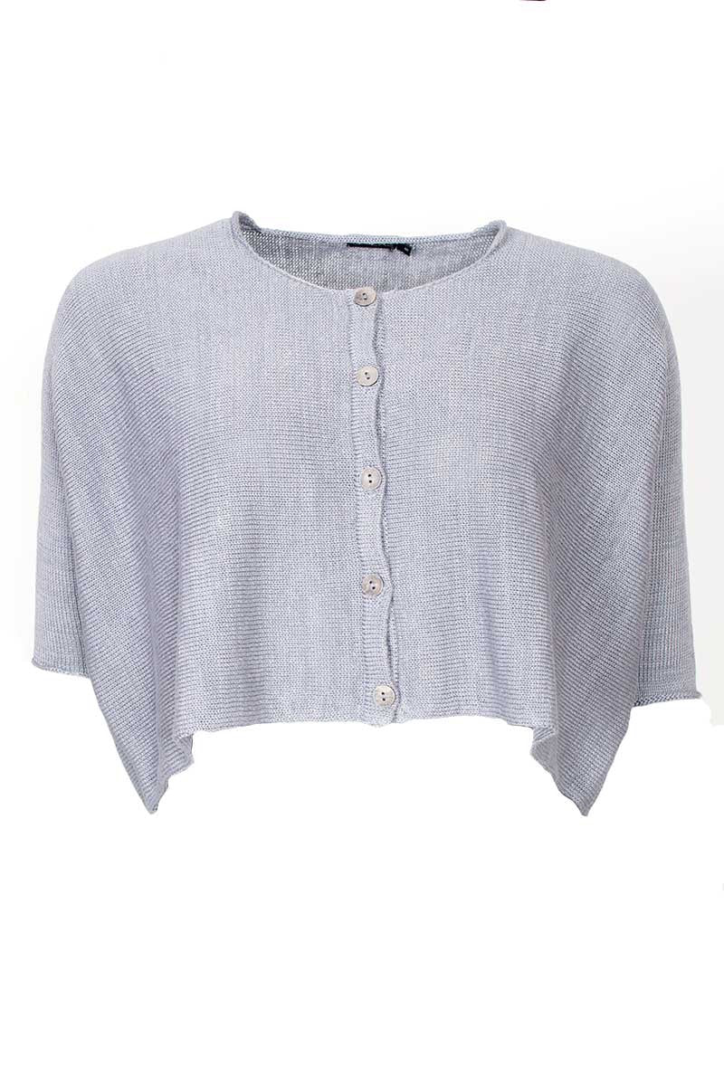 Grizas Grey Linen 66156 Sweater