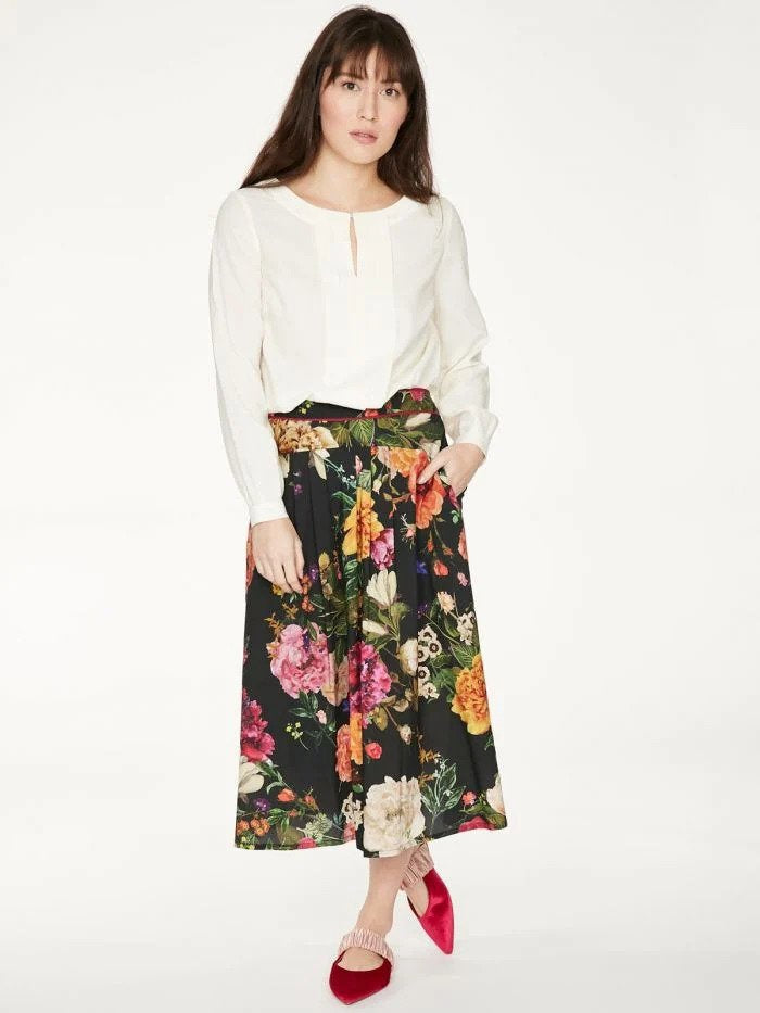 Thought Ada Skirt Black