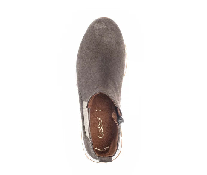 Gabor Shoes Aero Trainer Boot Brown