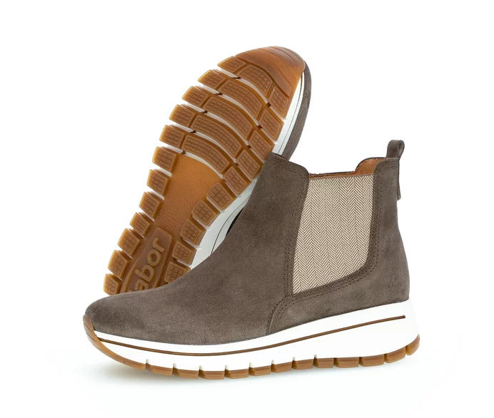 Gabor Shoes Aero Trainer Boot Brown