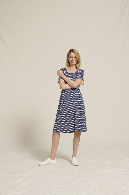 Two Danes Bliss Dress Mood Indigo
