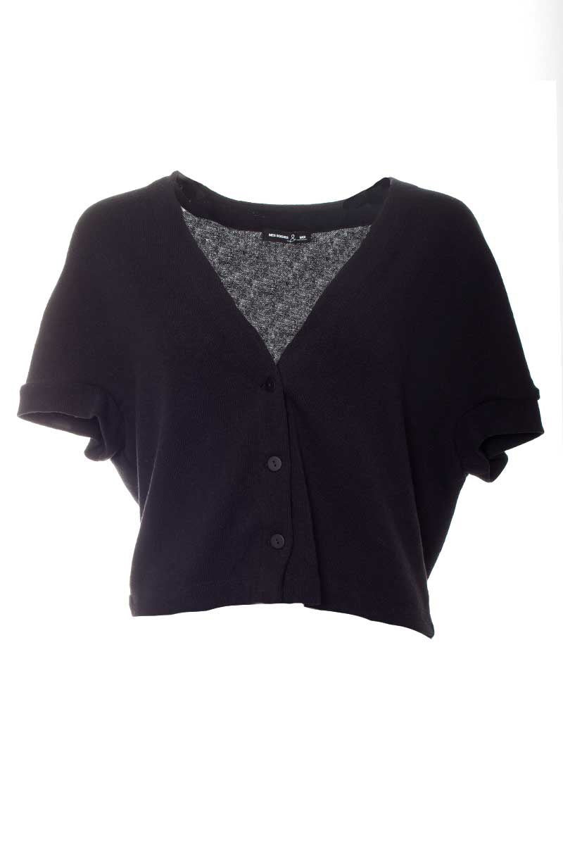 Mes Soeurs et Moi Netflix Cardigan Black