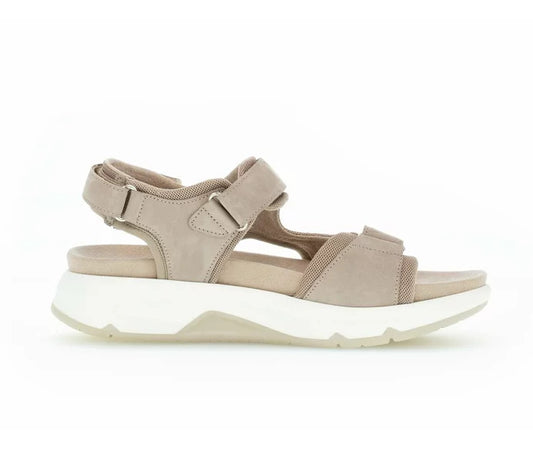 Gabor Shoes Tina Sandal Stone