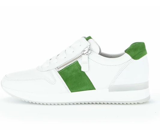 Gabor Shoes Lulea Trainer White
