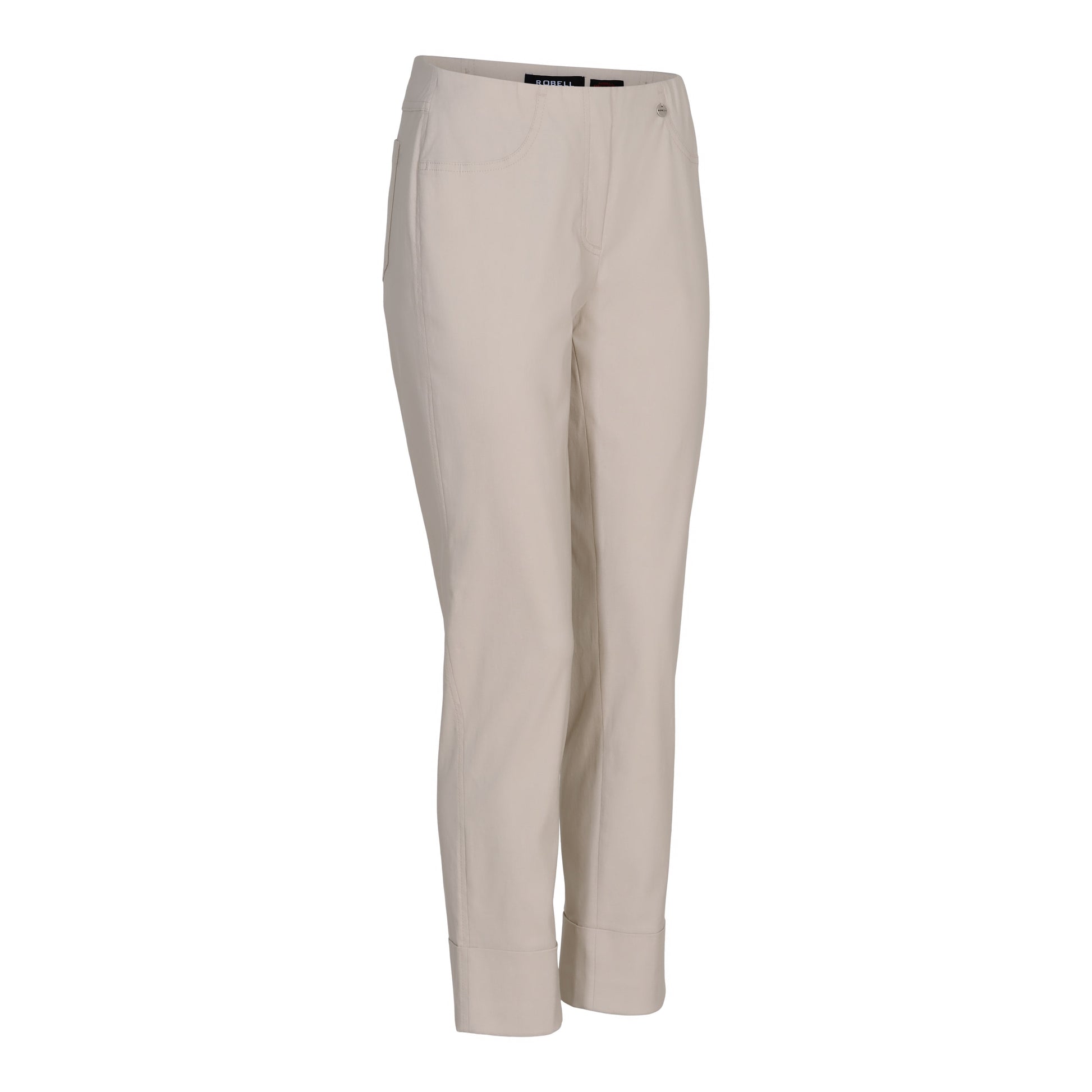Robell Bella 09 Trouser Beige