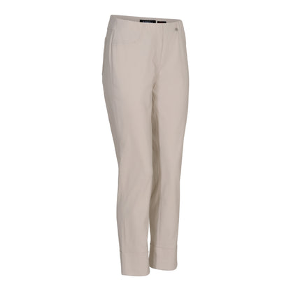 Robell Bella 09 Trouser Beige