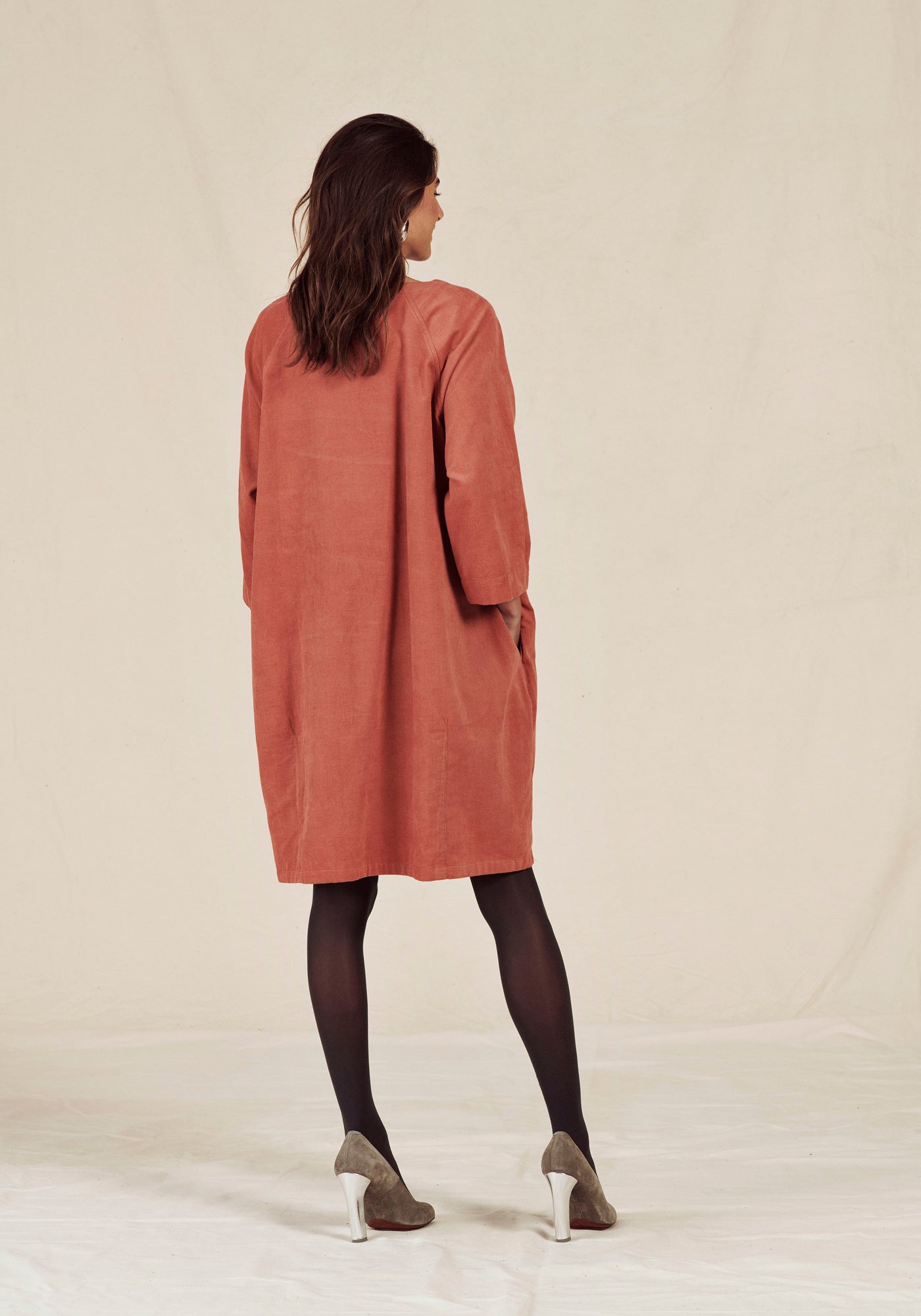 Two Danes Camilla Dress Terracotta