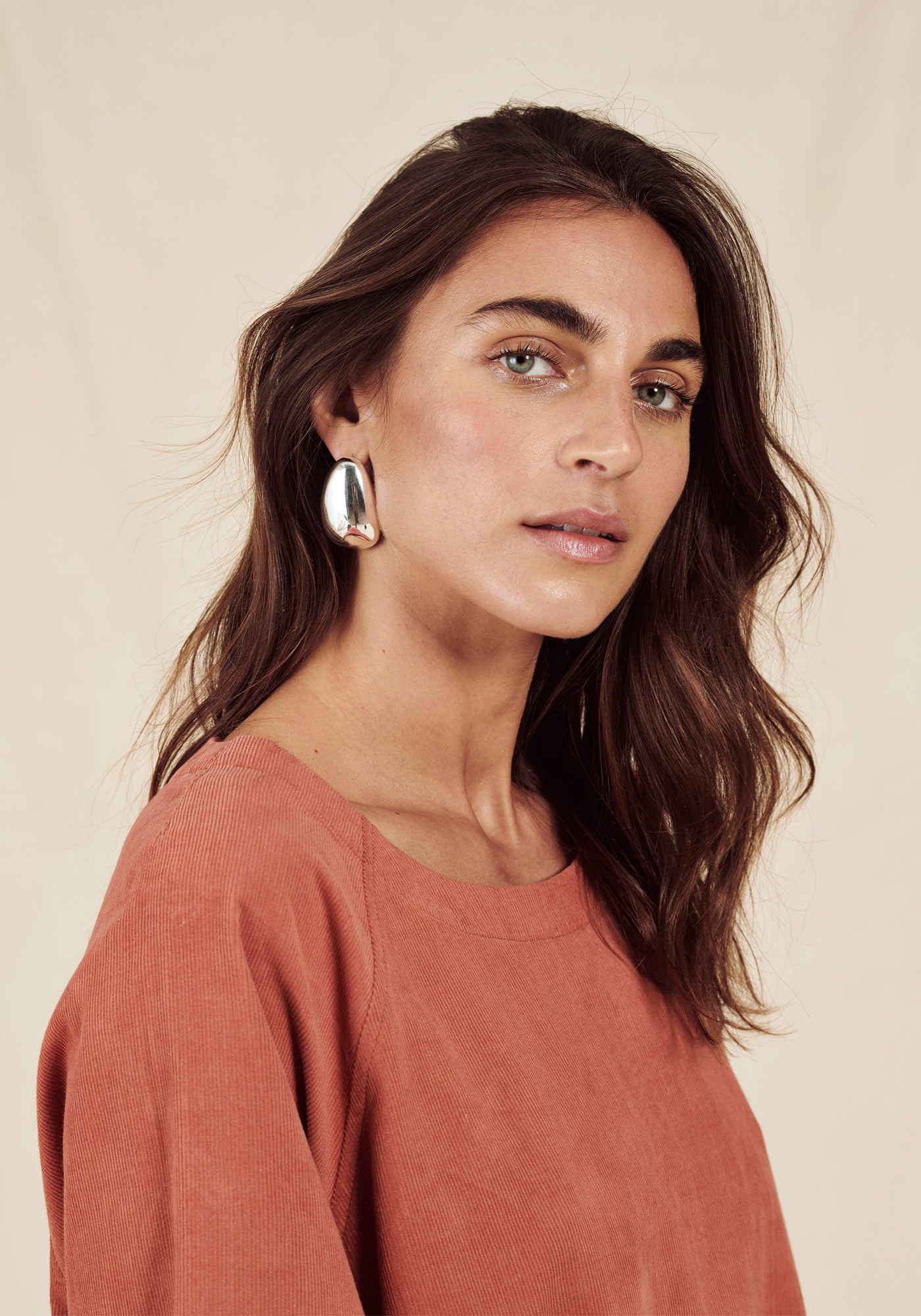 Two Danes Camilla Dress Terracotta