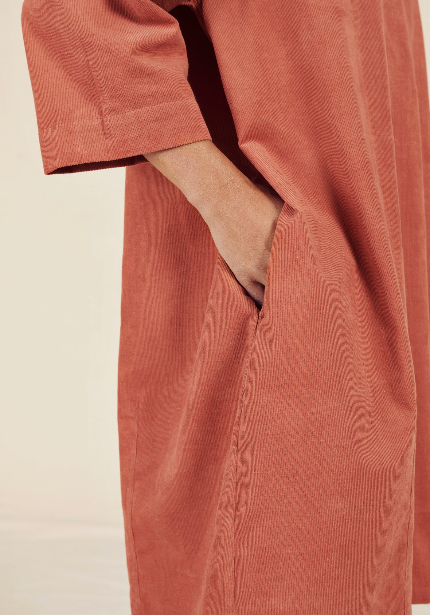 Two Danes Camilla Dress Terracotta