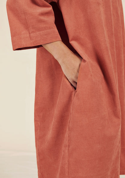 Two Danes Camilla Dress Terracotta