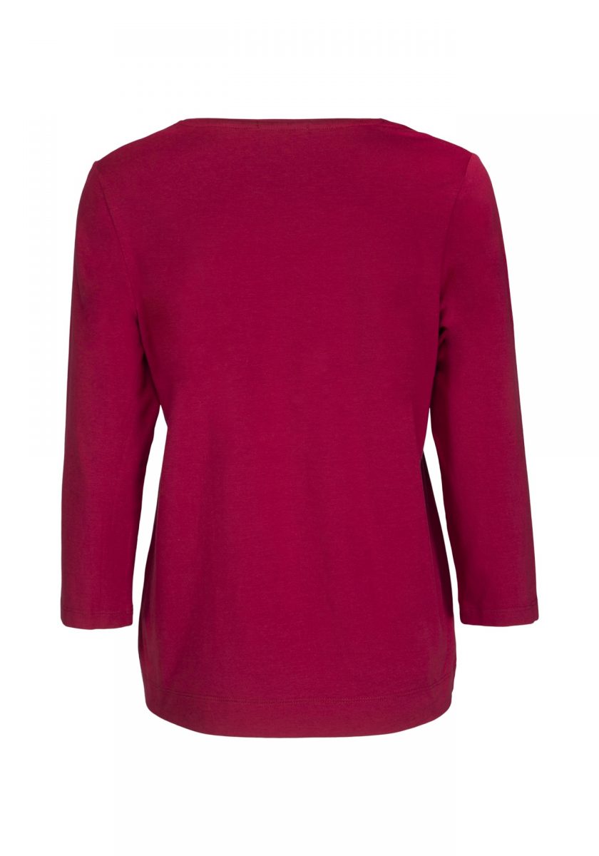 Two Danes Bette T-shirt Red Rose