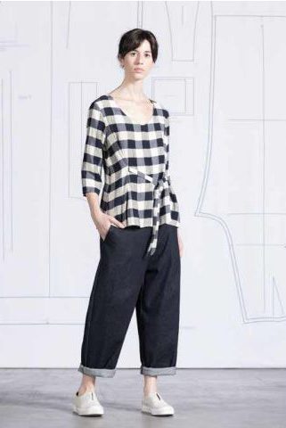 Neirami 3/4 Sleeve Top