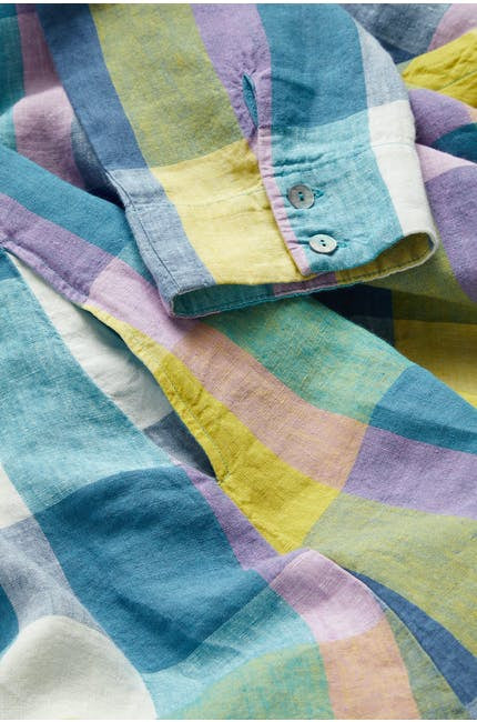 Sahara Madras Check Dress Multi