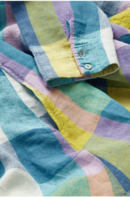 Sahara Madras Check Dress Multi