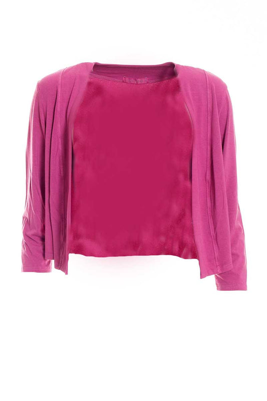 Cut Loose Banded Cardigan Rosewood 6447554
