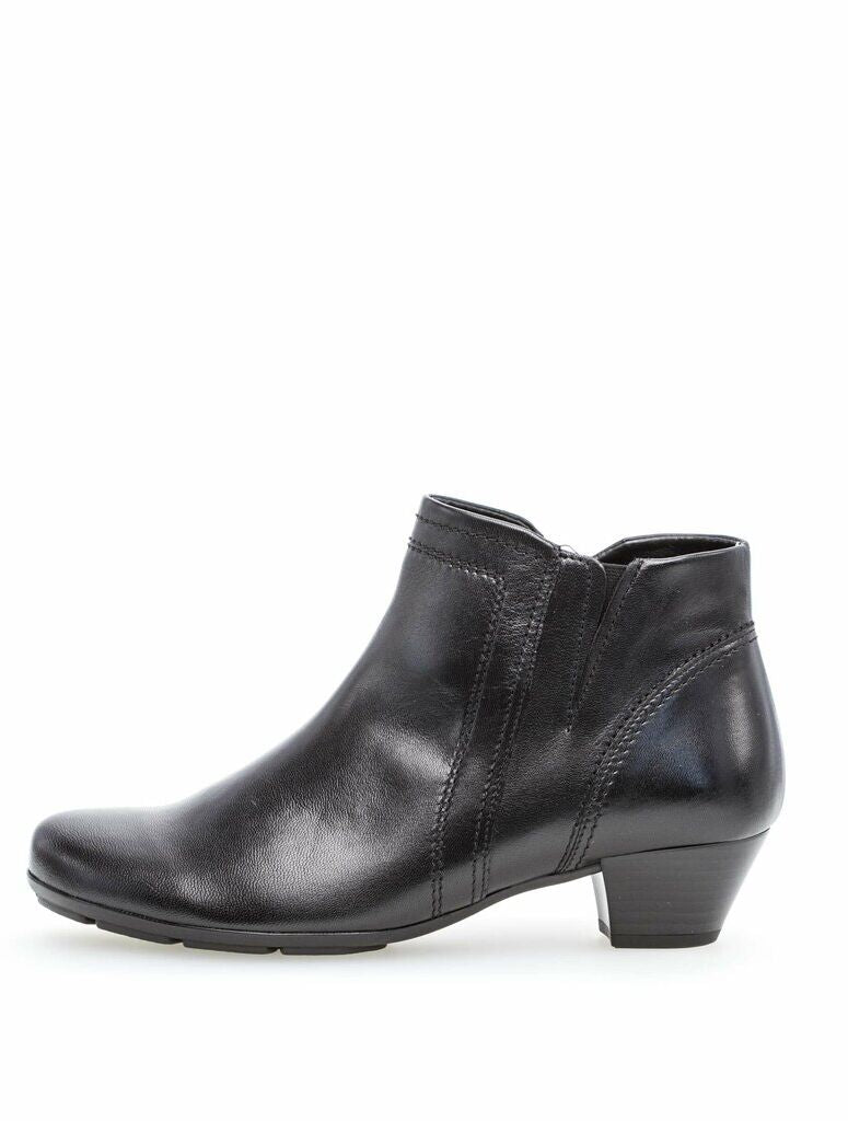 Gabor Shoes Heritage Trudy Boot Black