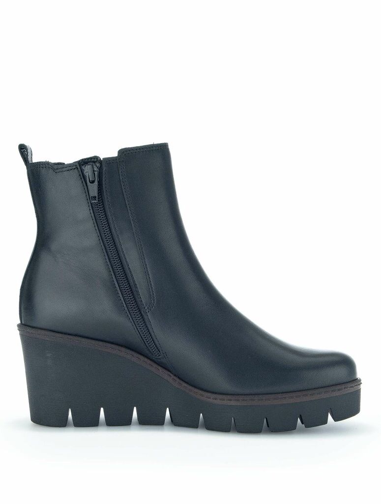 Gabor Shoes Utopia Boot Black Leather