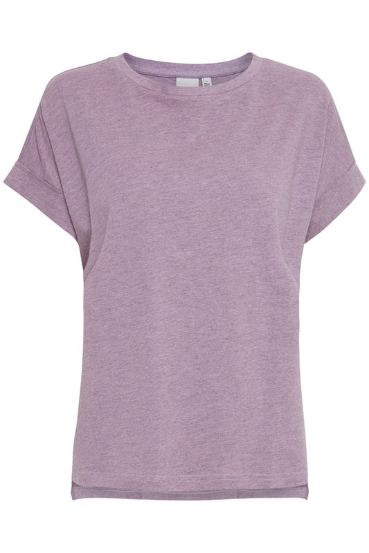 Ichi Karleen T-Shirt Orchid Petal