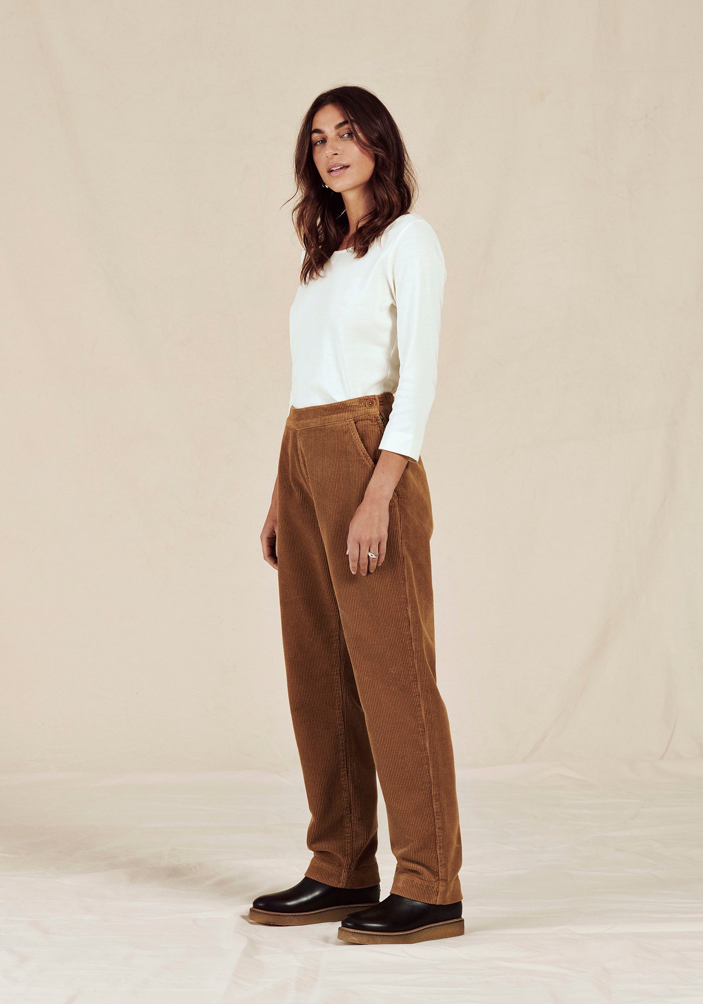Two Danes Caro Trousers Latte