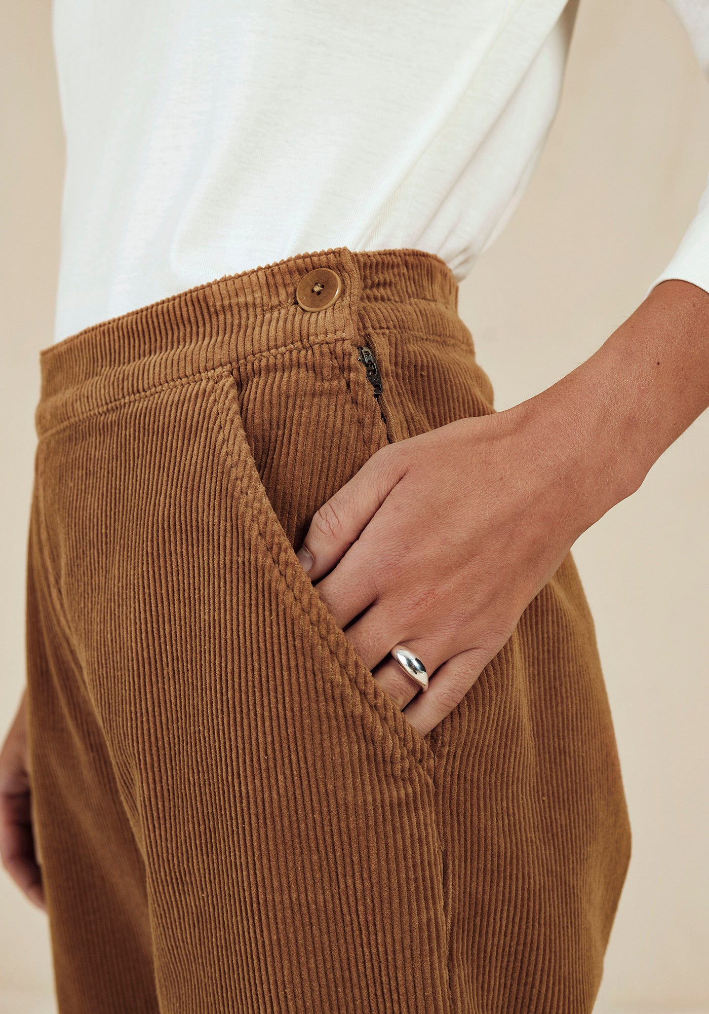 Two Danes Caro Trousers Latte