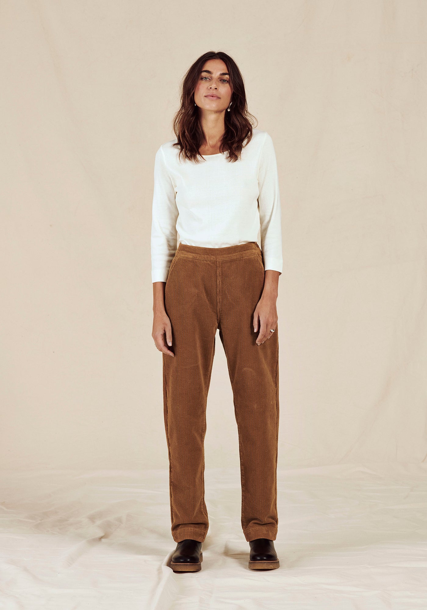 Two Danes Caro Trousers Latte