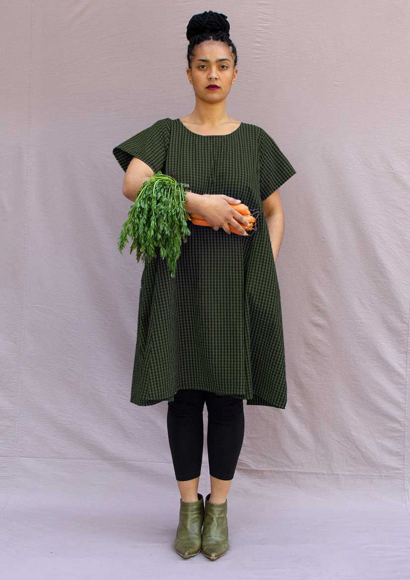 Privatsachen Stammild Dress Green