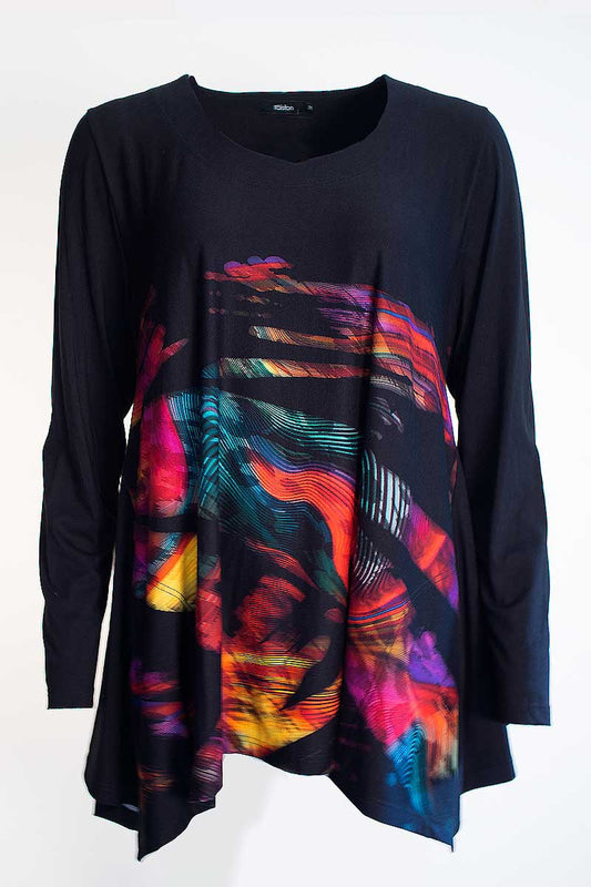 Ralston Ingrid Tunic Black