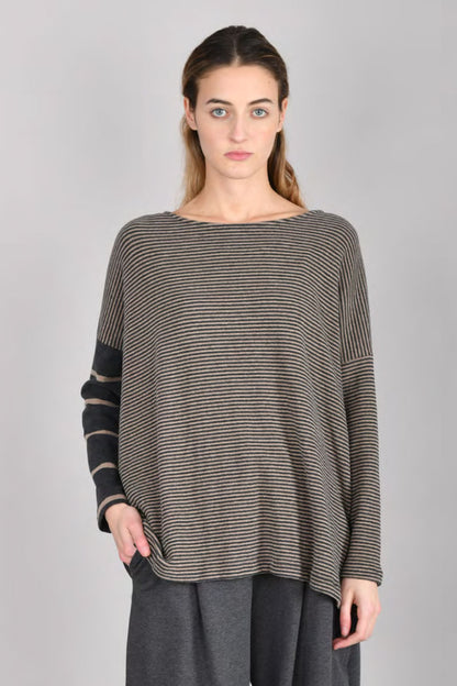 Mama B Dama Jumper Nocciola