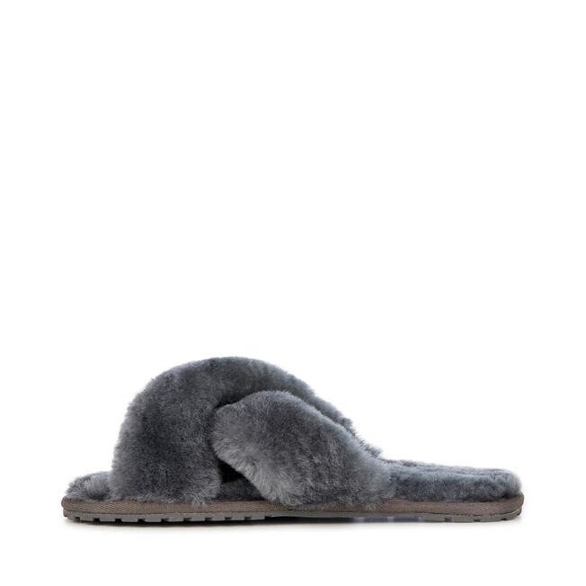 EMU Australia Mayberry Slipper Charcoal