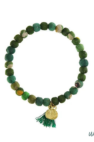 Just Trade Kantha Connection Bracelet Growth