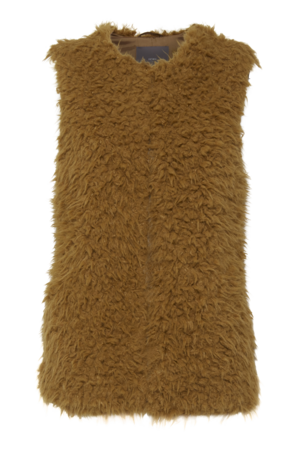 Ichi Tito Waistcoat Orange