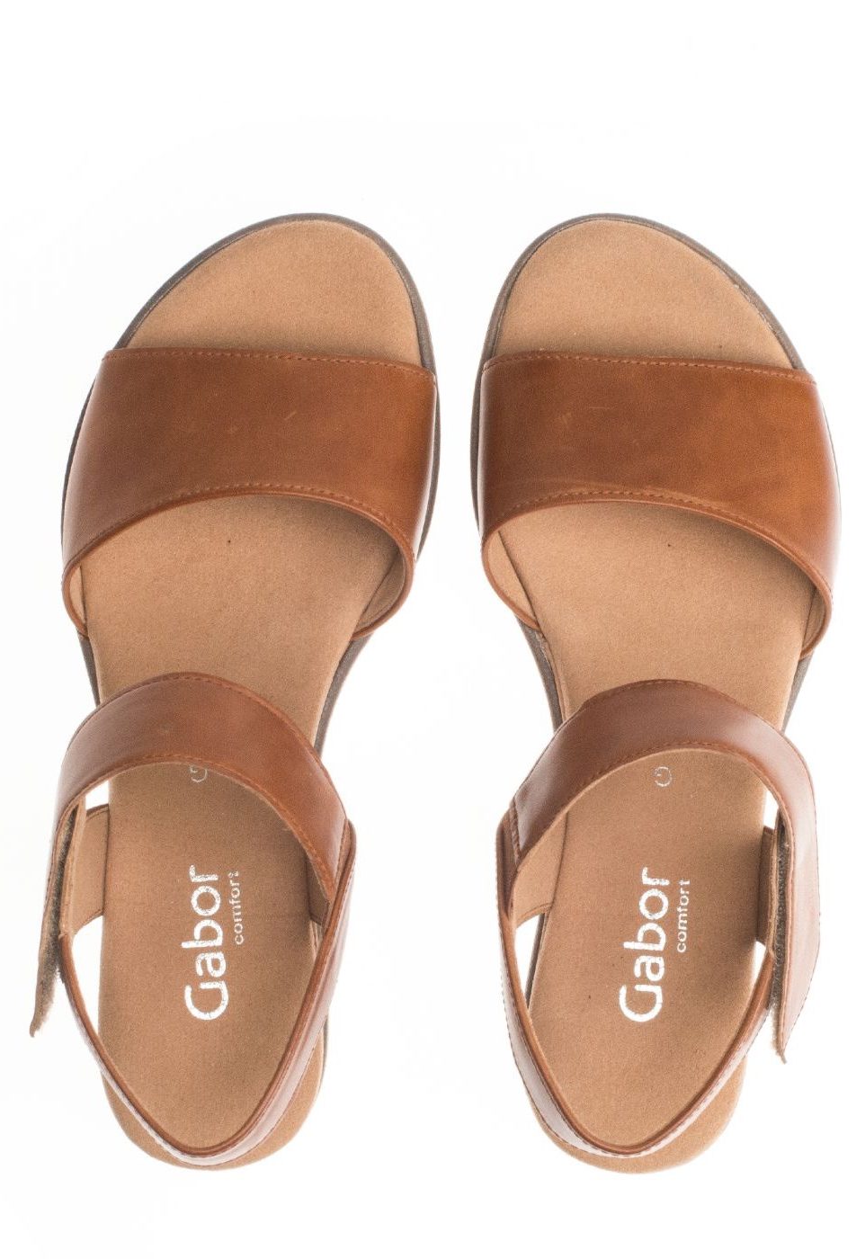 Gabor Shoes Raynor Sandal Camel
